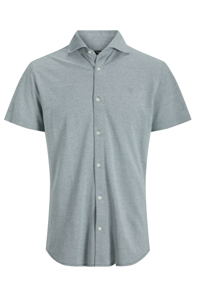 JPRBLALANCE PIQUE S/S SHIRT SMU 12275652 STORMY SEA